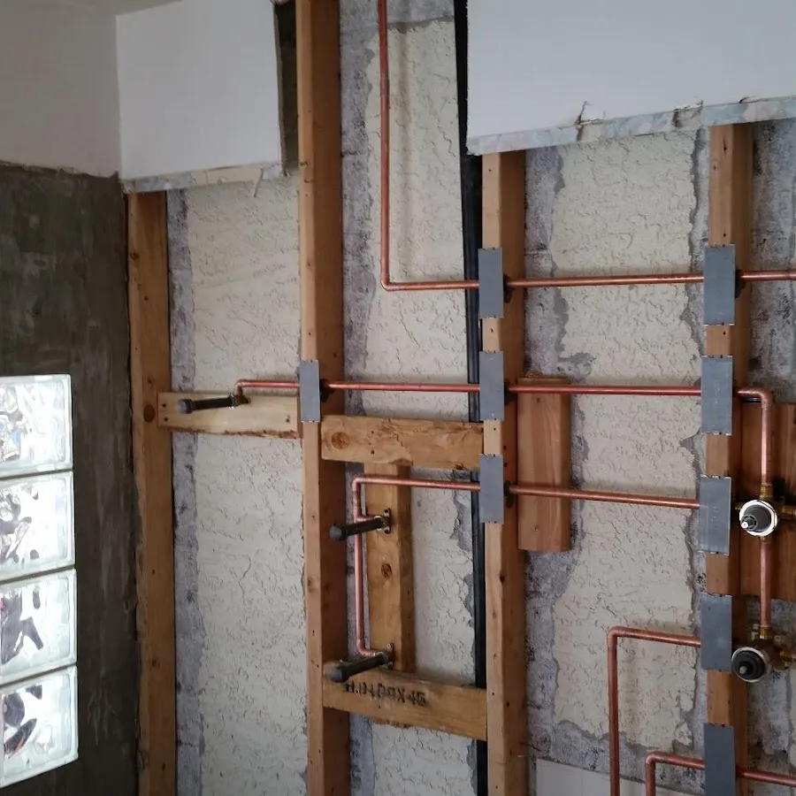 Copper pipe installation for Repiping in North Tustin