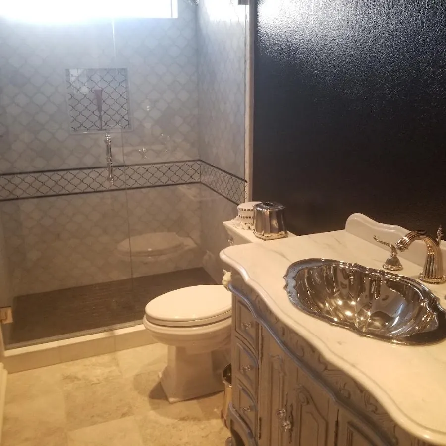 Professional plumbing work and bathroom remodeling in North Tustin