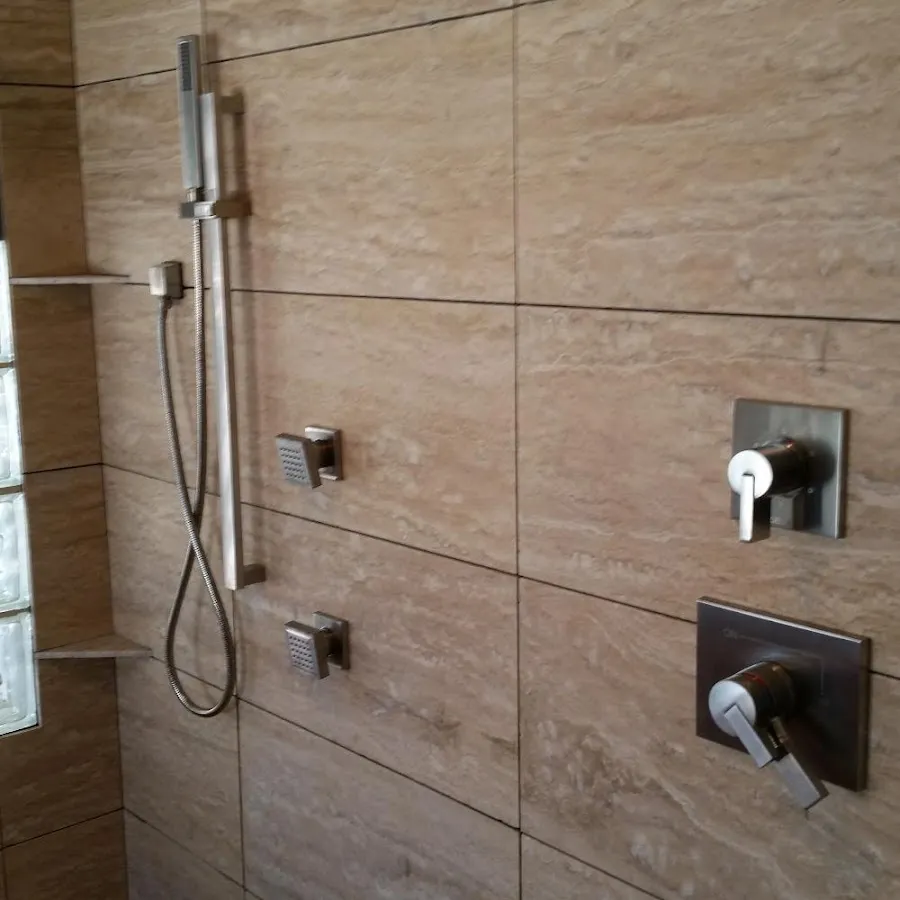 Shower fixture installation for Water Heater Replacement in North Tustin